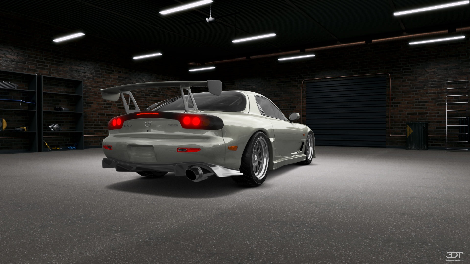 Mazda RX-7 2 Door Coupe 1997 Images