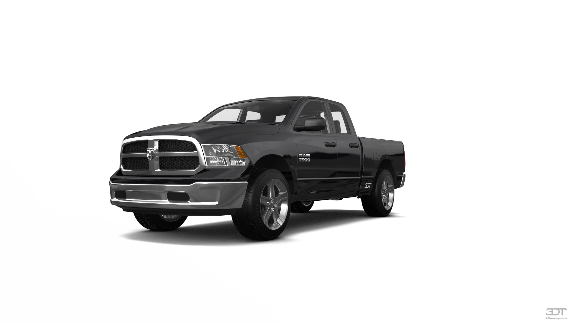Dodge Ram 1500 Quad-Cab 4 door 2014 tuning