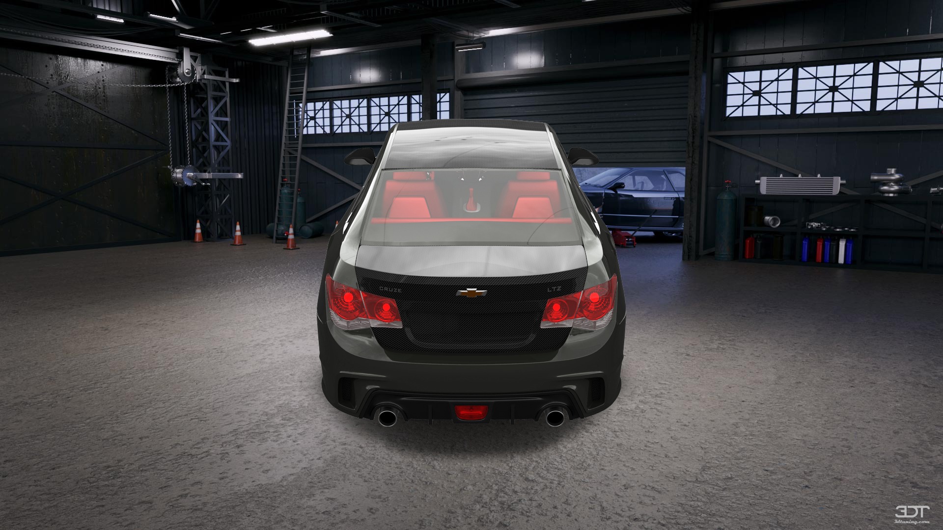 Chevrolet Cruze Sedan 2012