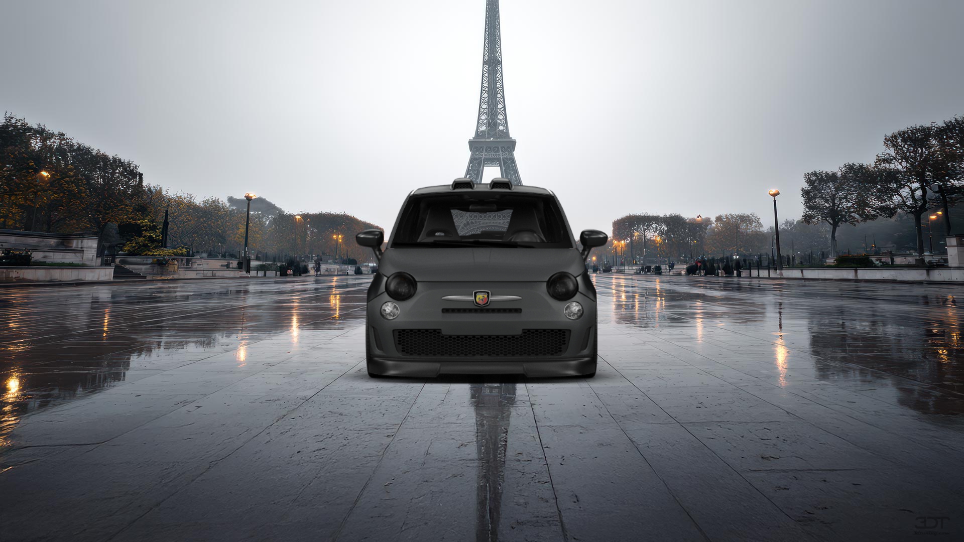 Fiat 500 Abarth 3 Door 2010 tuning