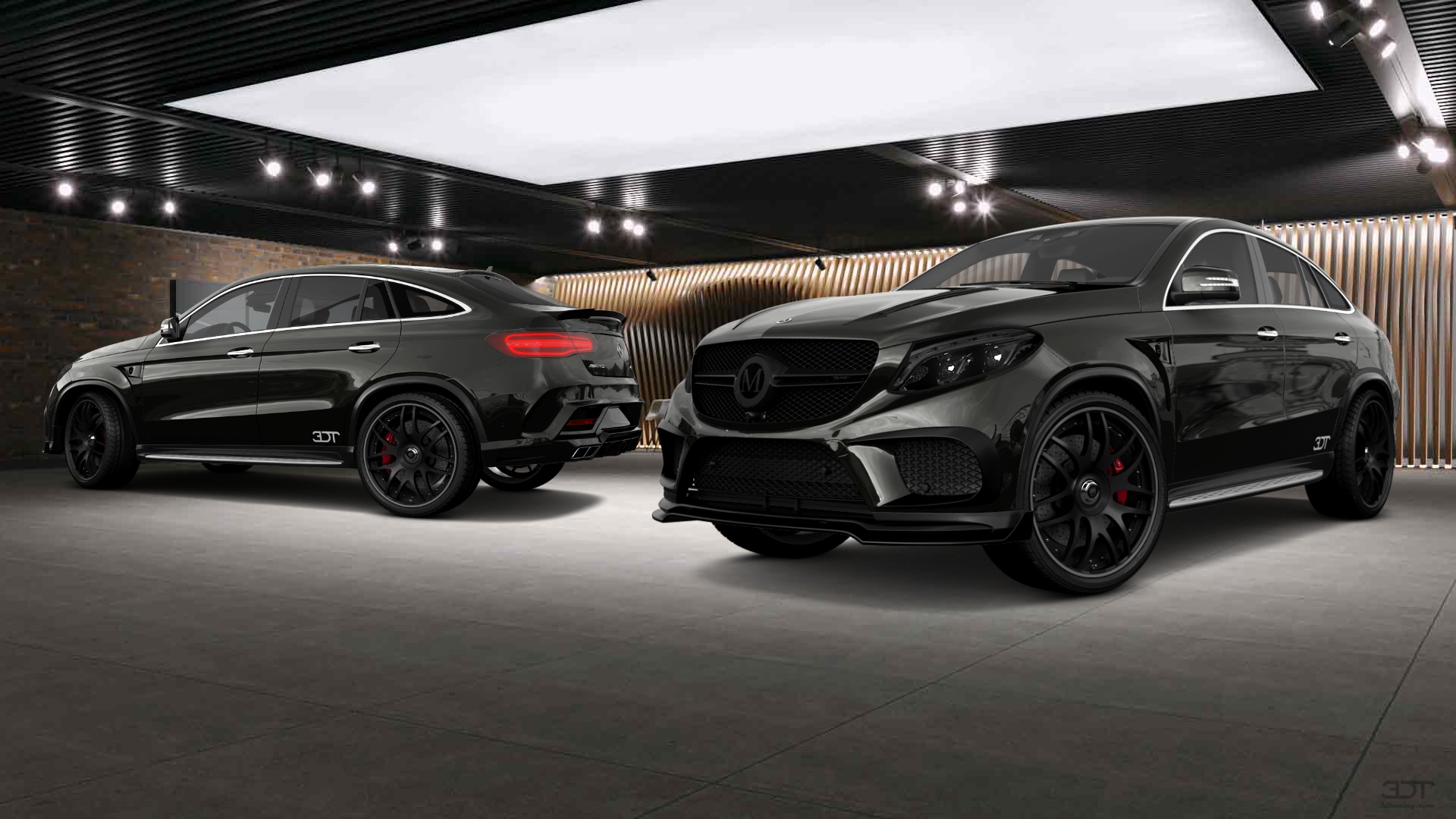 Mercedes GLE Coupe SUV 2016