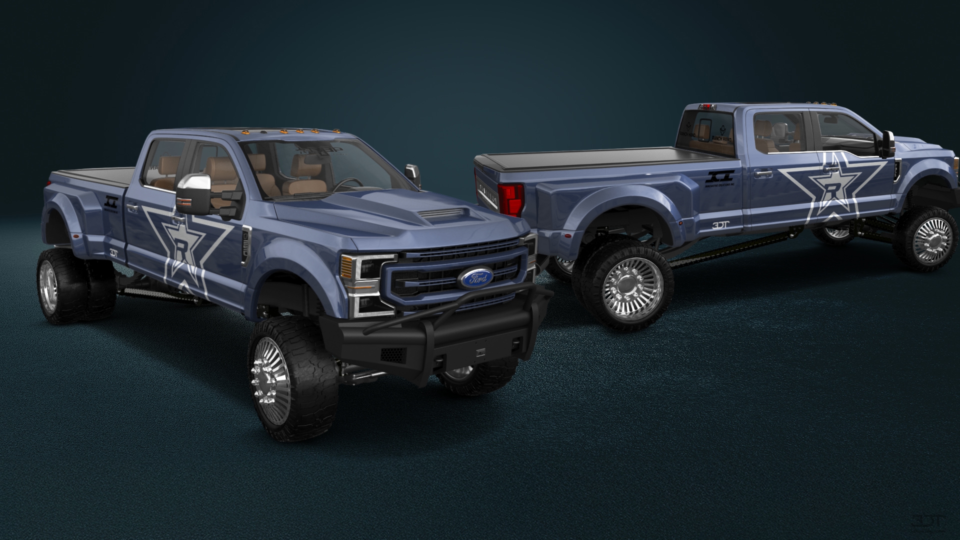 Ford F-350 DRW 4 Door pickup truck 2021