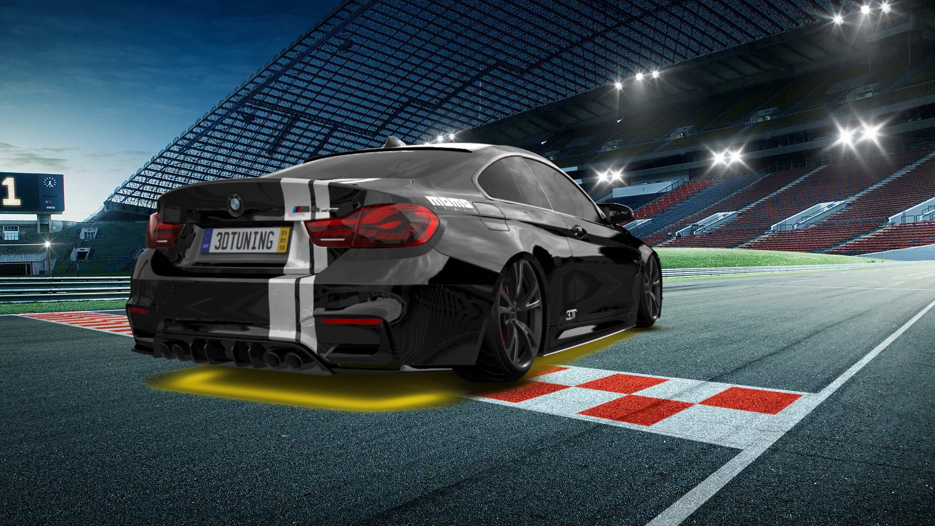 BMW M4 2 Door Coupe 2019