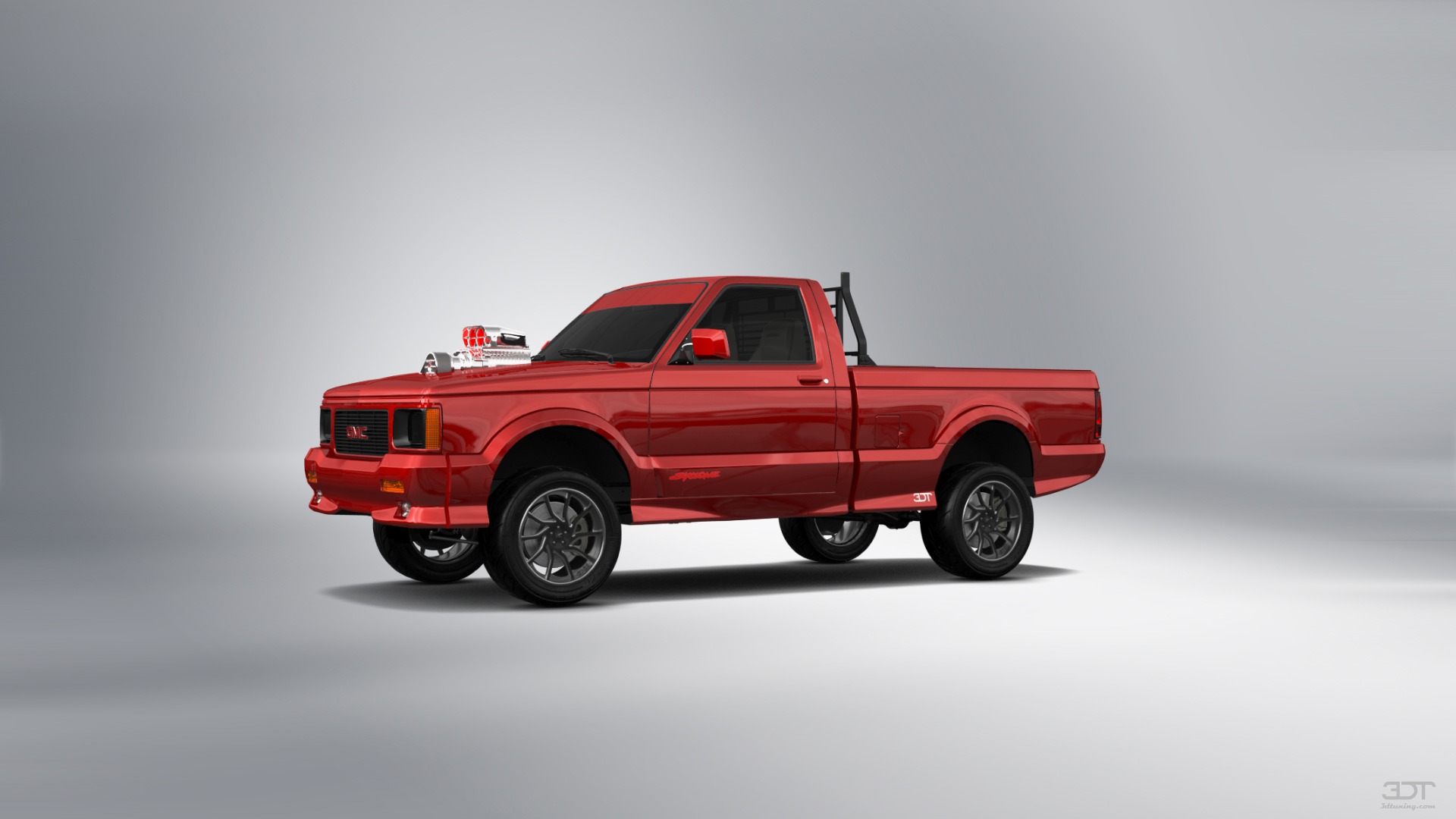 GMC Syclone 2 Door pickup truck 1991 tuning
