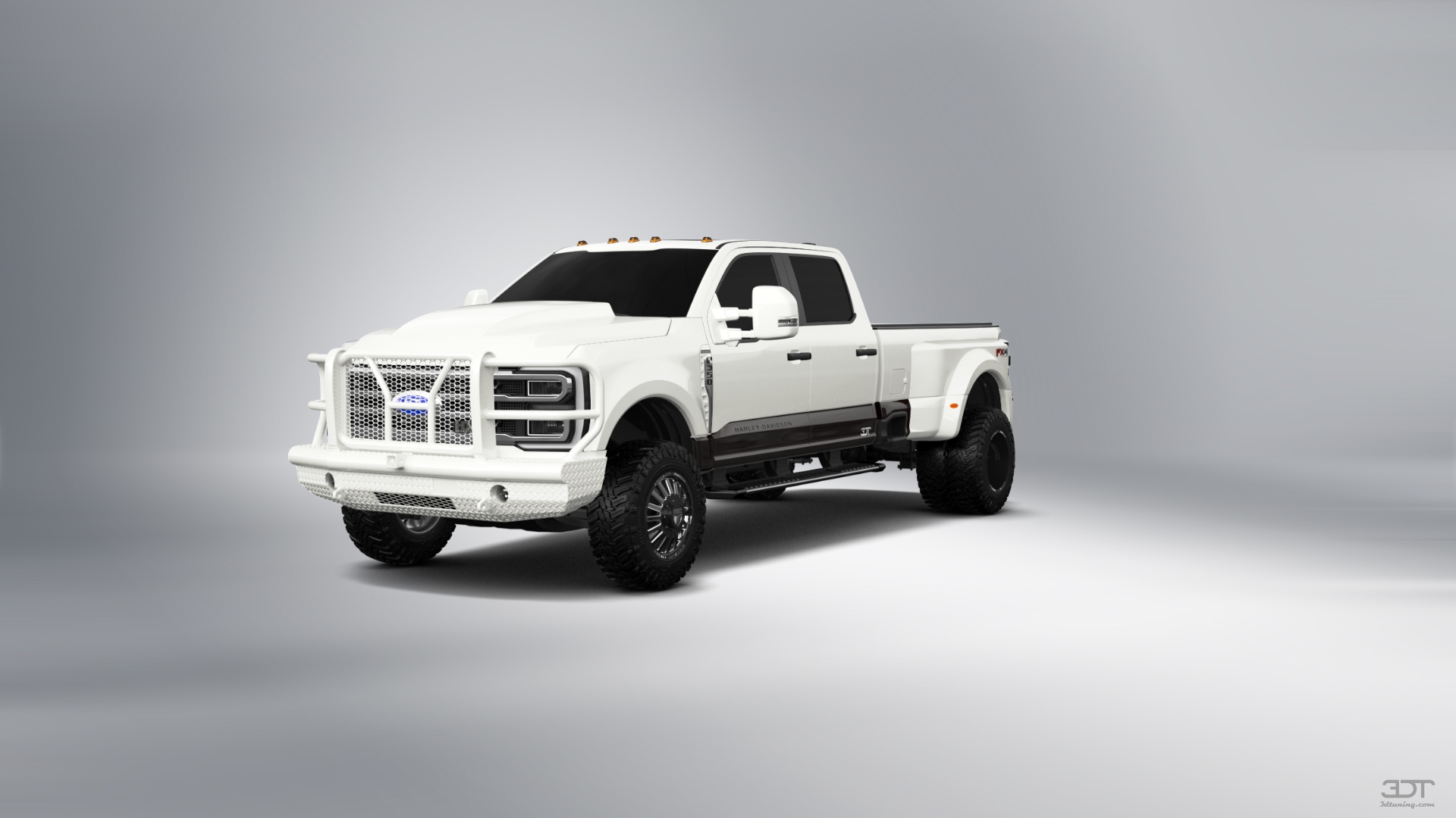 Ford F-350 DRW Crew Cab 4 Door pickup truck 2023 tuning