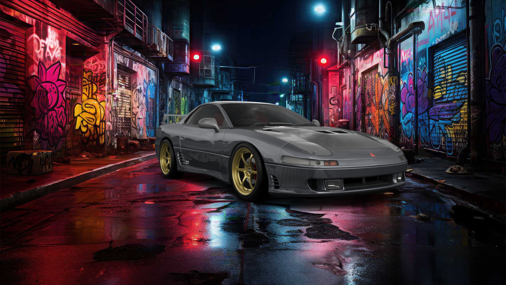 Mitsubishi 3000GT 2 Door Coupe 1991 tuning