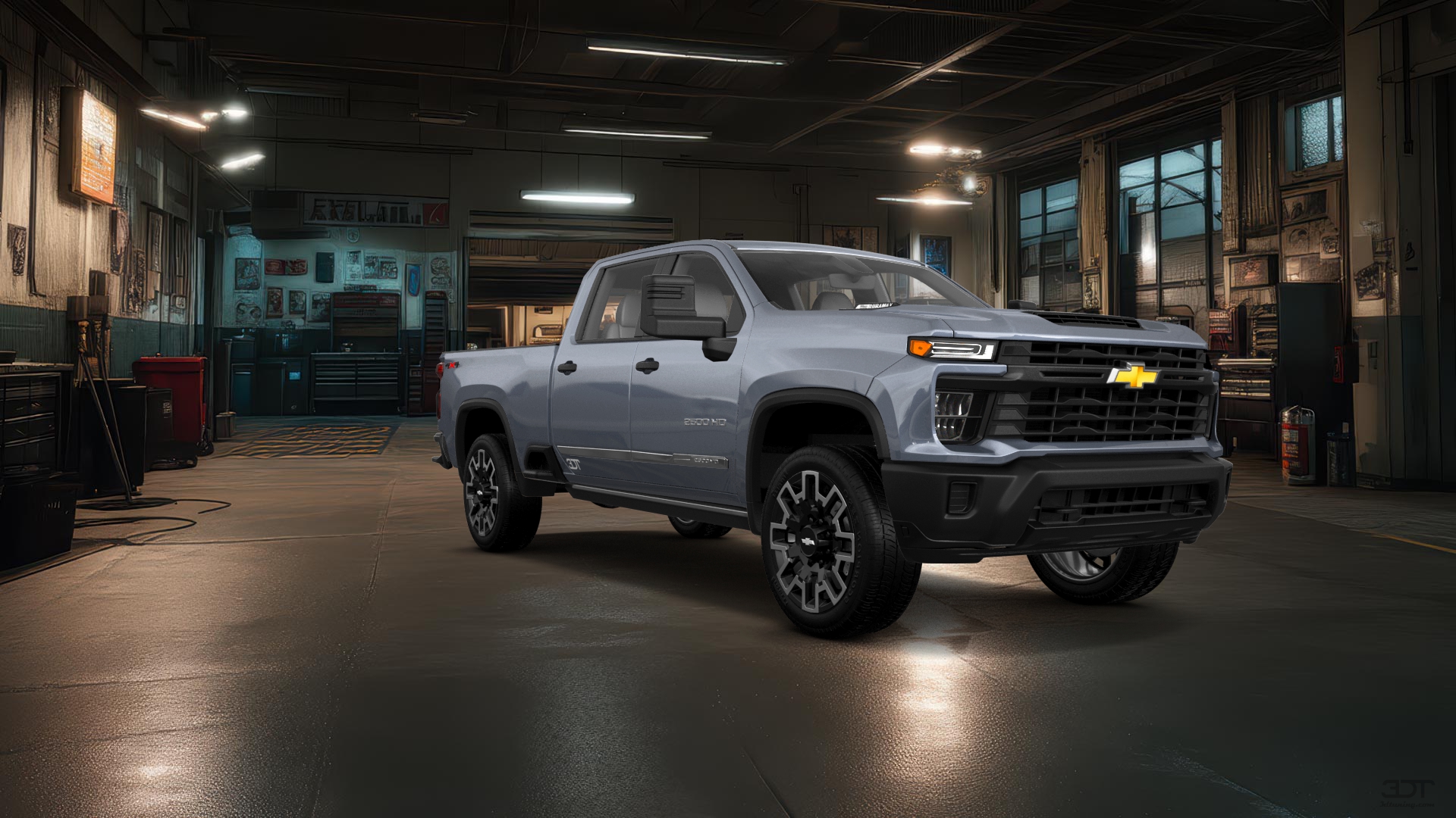 Chevrolet Silverado 2500 HD 4 Door pickup truck 2024 tuning