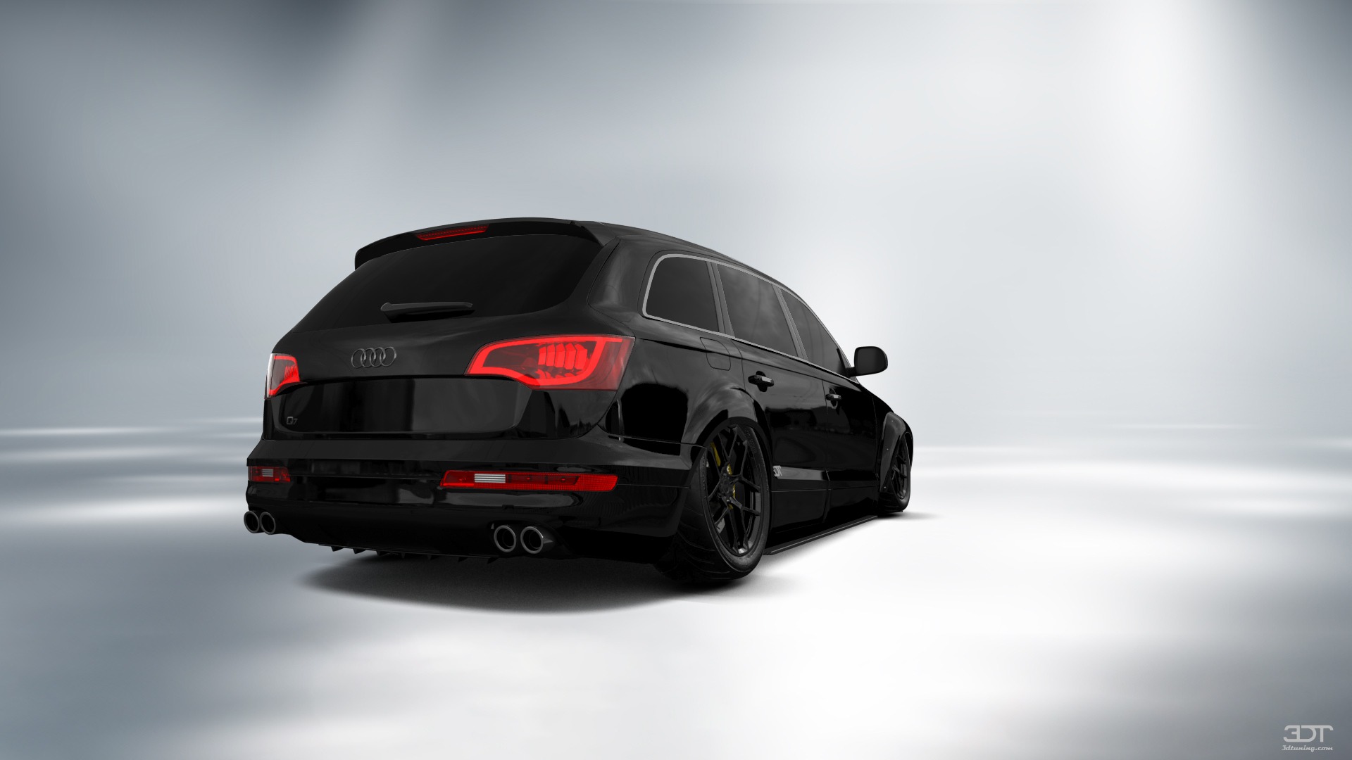 Audi Q7 Luxury SUV 2010