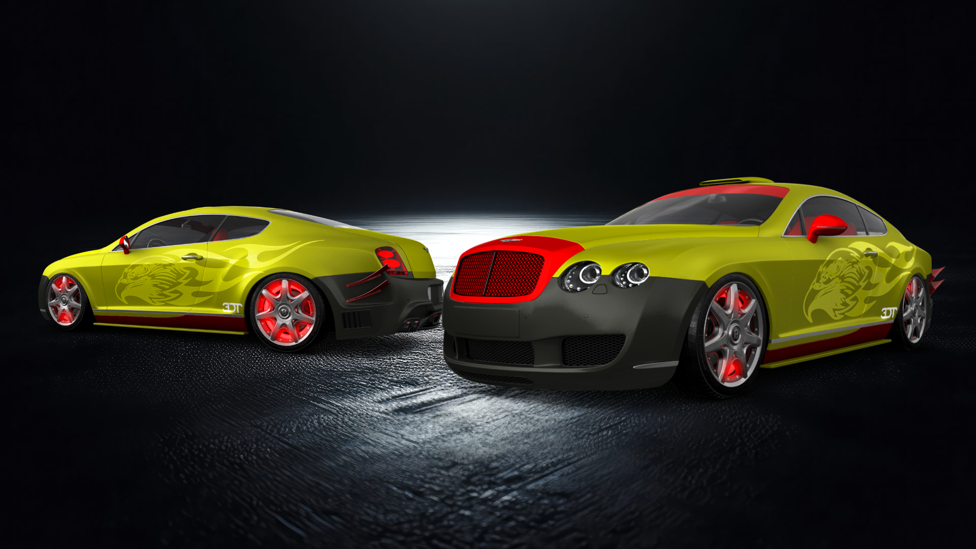 Bentley Continental GT Fastback 2005 Images