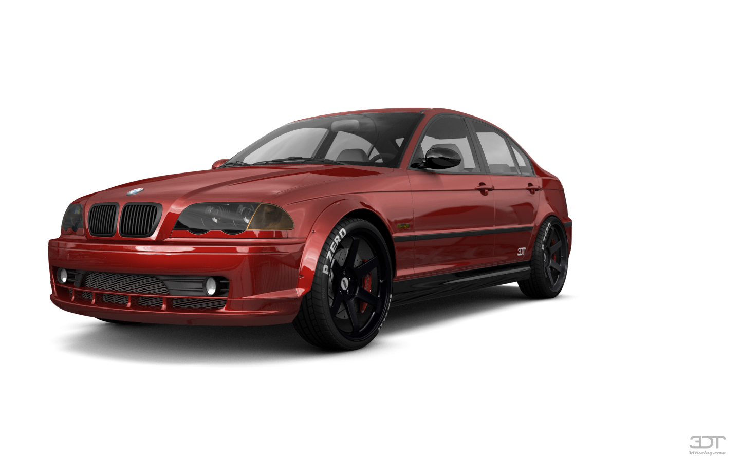 BMW 3 Series Sedan 2000