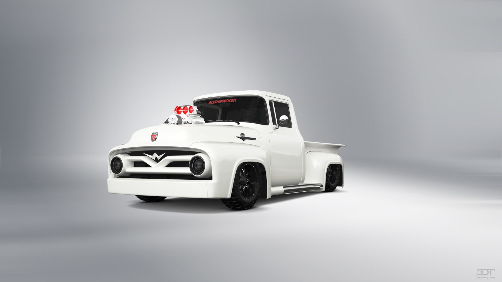 Ford F-100 2 Door truck 1956