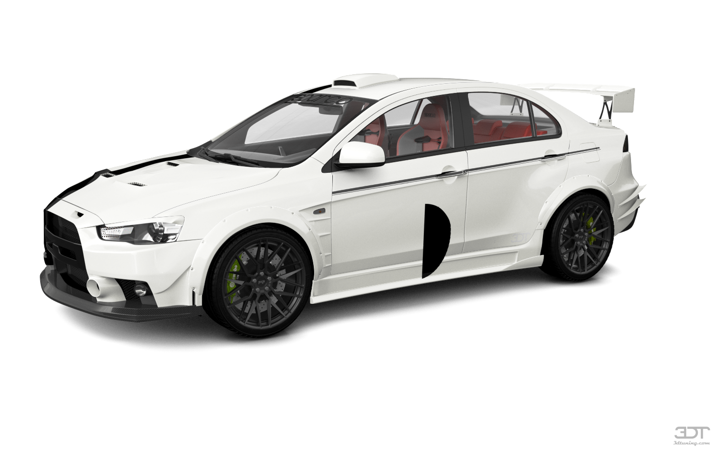 Mitsubishi Lancer Evolution X Sedan 2008
