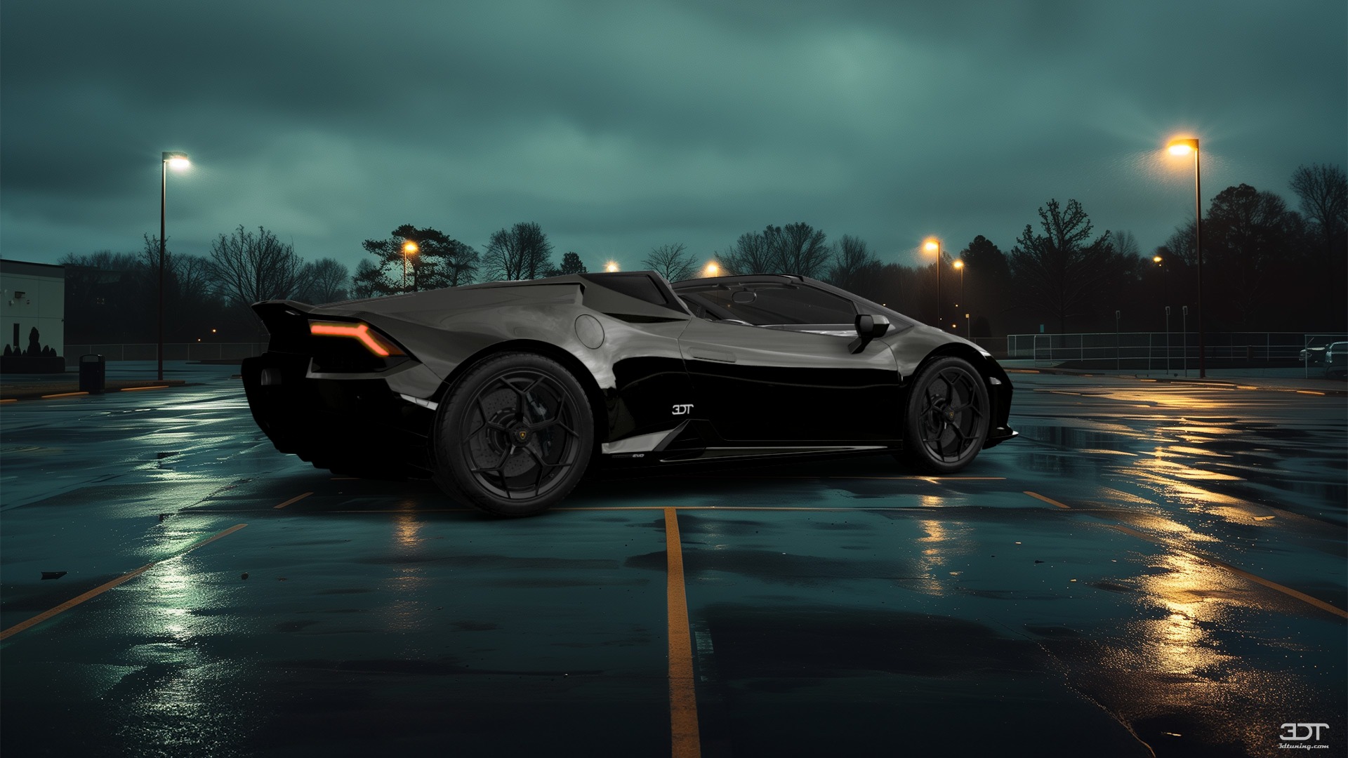 Lamborghini Huracan Spyder 2 Door Convertible 2016 Images