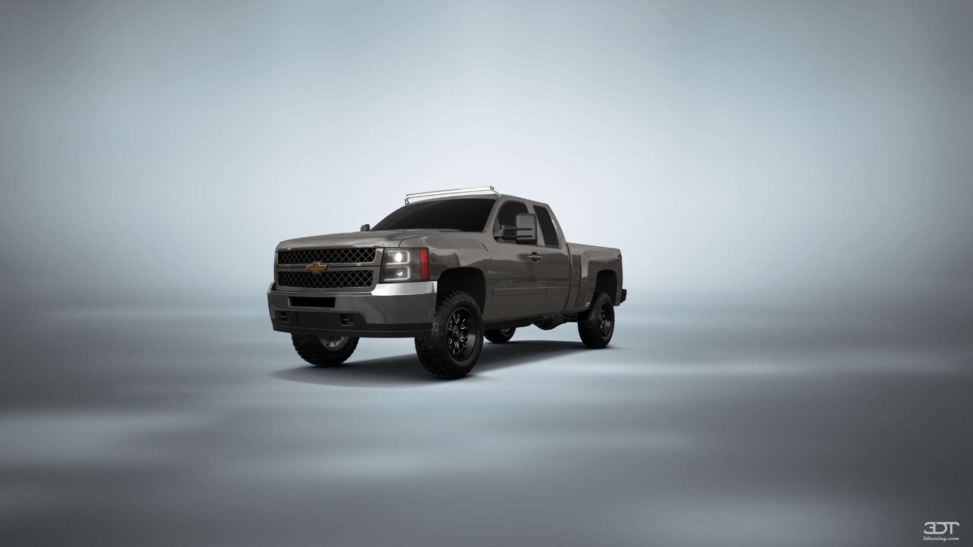 Chevrolet Silverado 2500 HD Extended Cab Pickup Truck 2007
