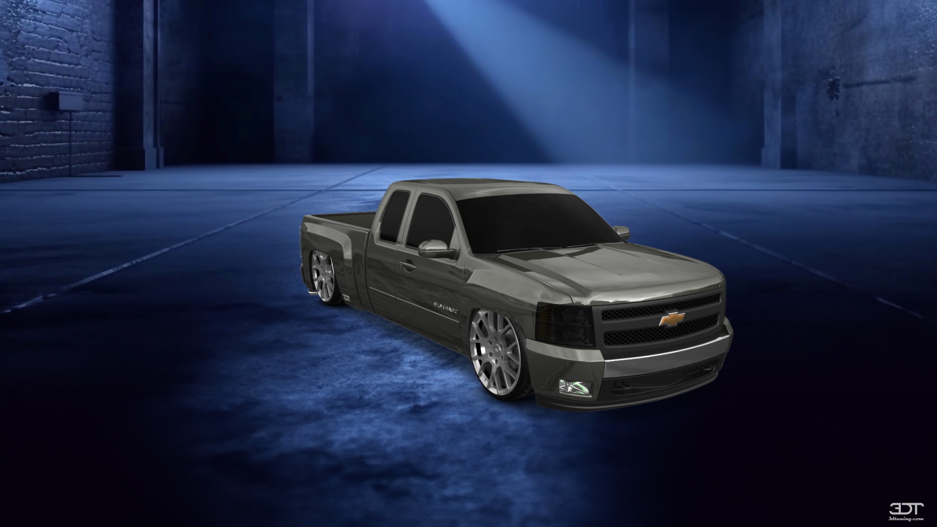Chevrolet Silverado 1500 6.6 ft box Pickup Truck 2008