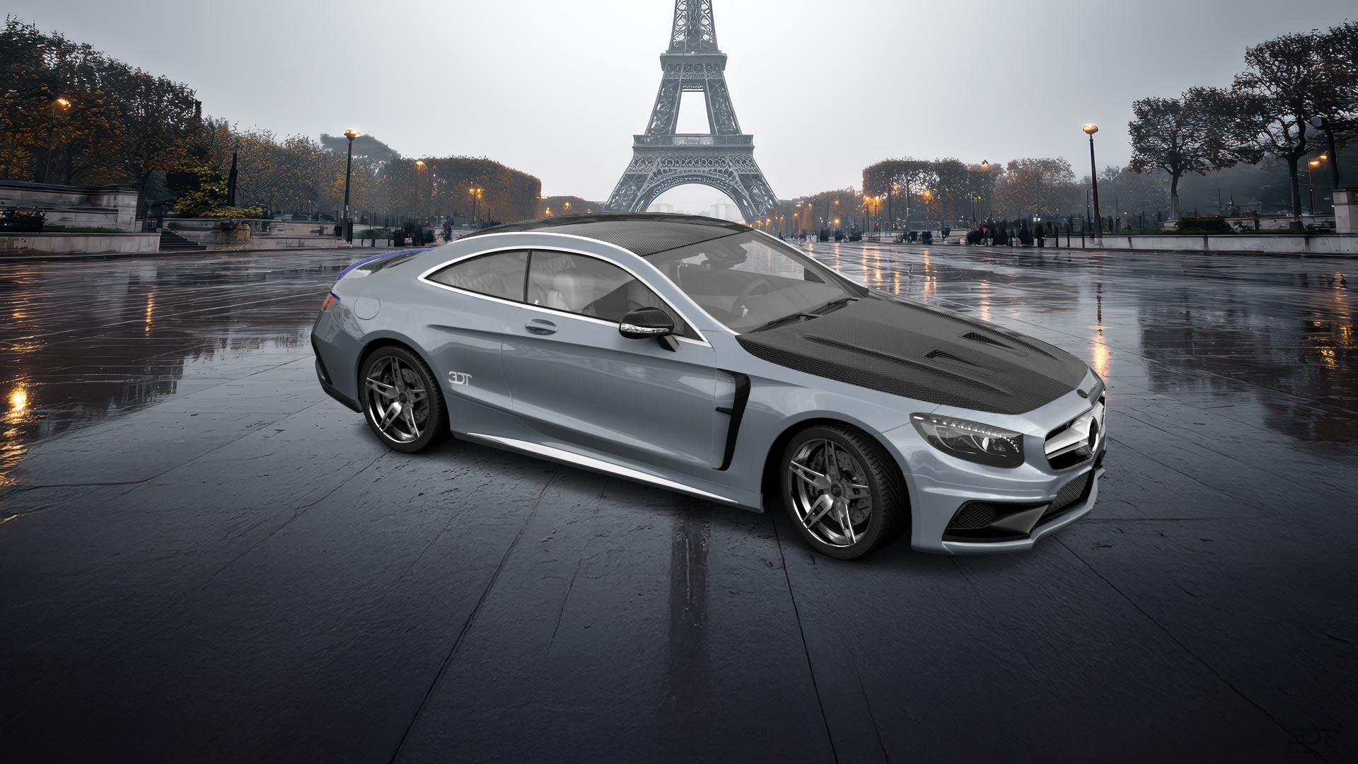 Mercedes S-Class 2 Door Coupe 2015 tuning