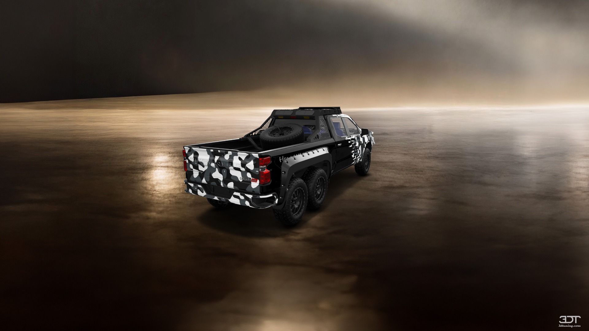 Chevrolet Silverado Hennessey Goliath 6X6 Truck 2020