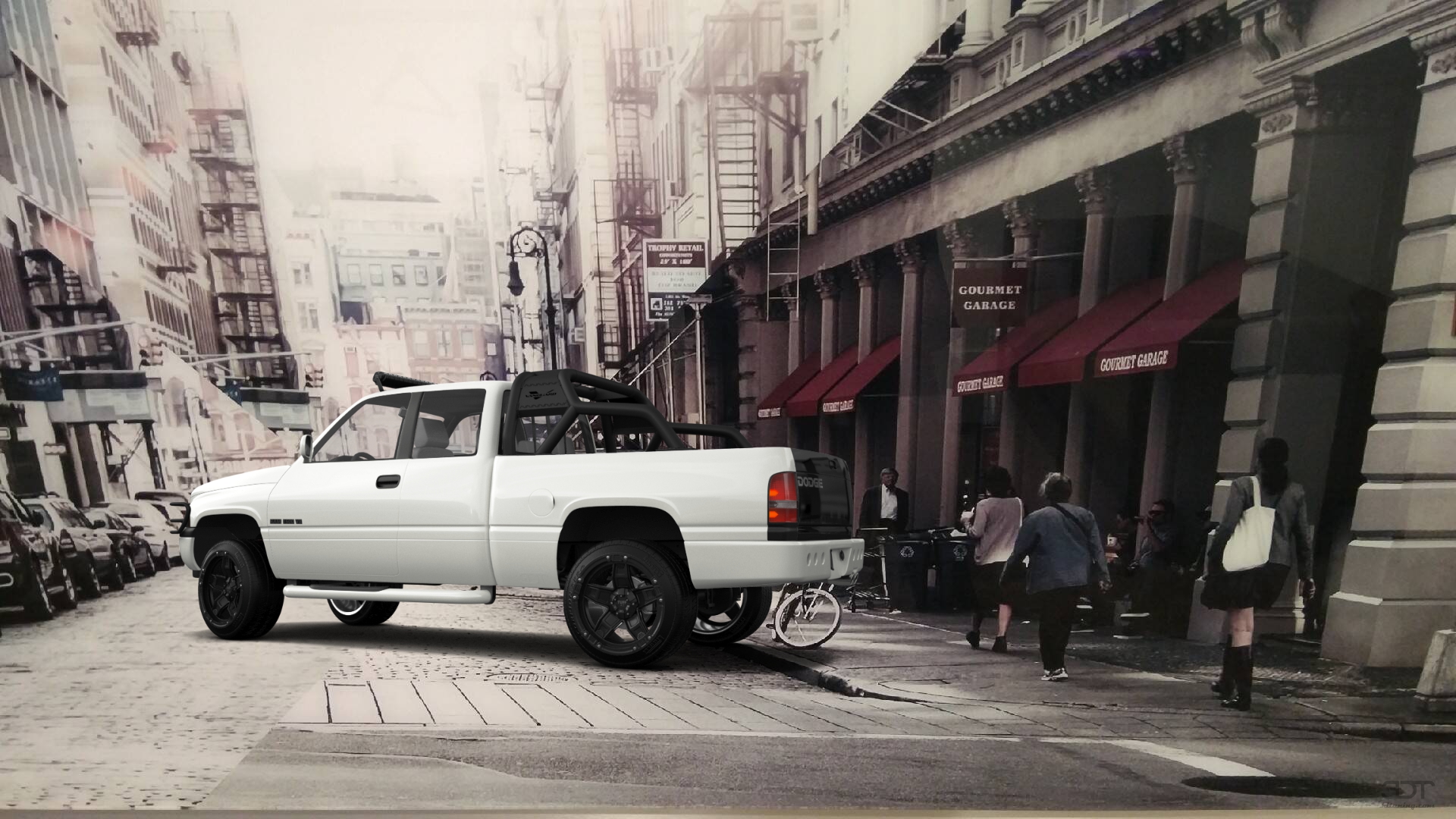 Dodge Ram 1500 Club Cab Pickup Truck 1999 tuning