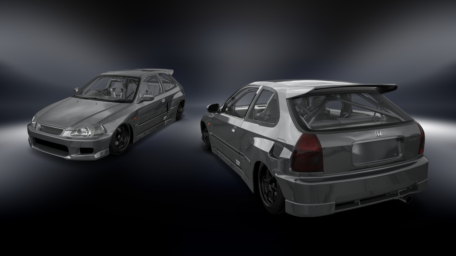 Honda Civic 3 Door Hatchback 1997