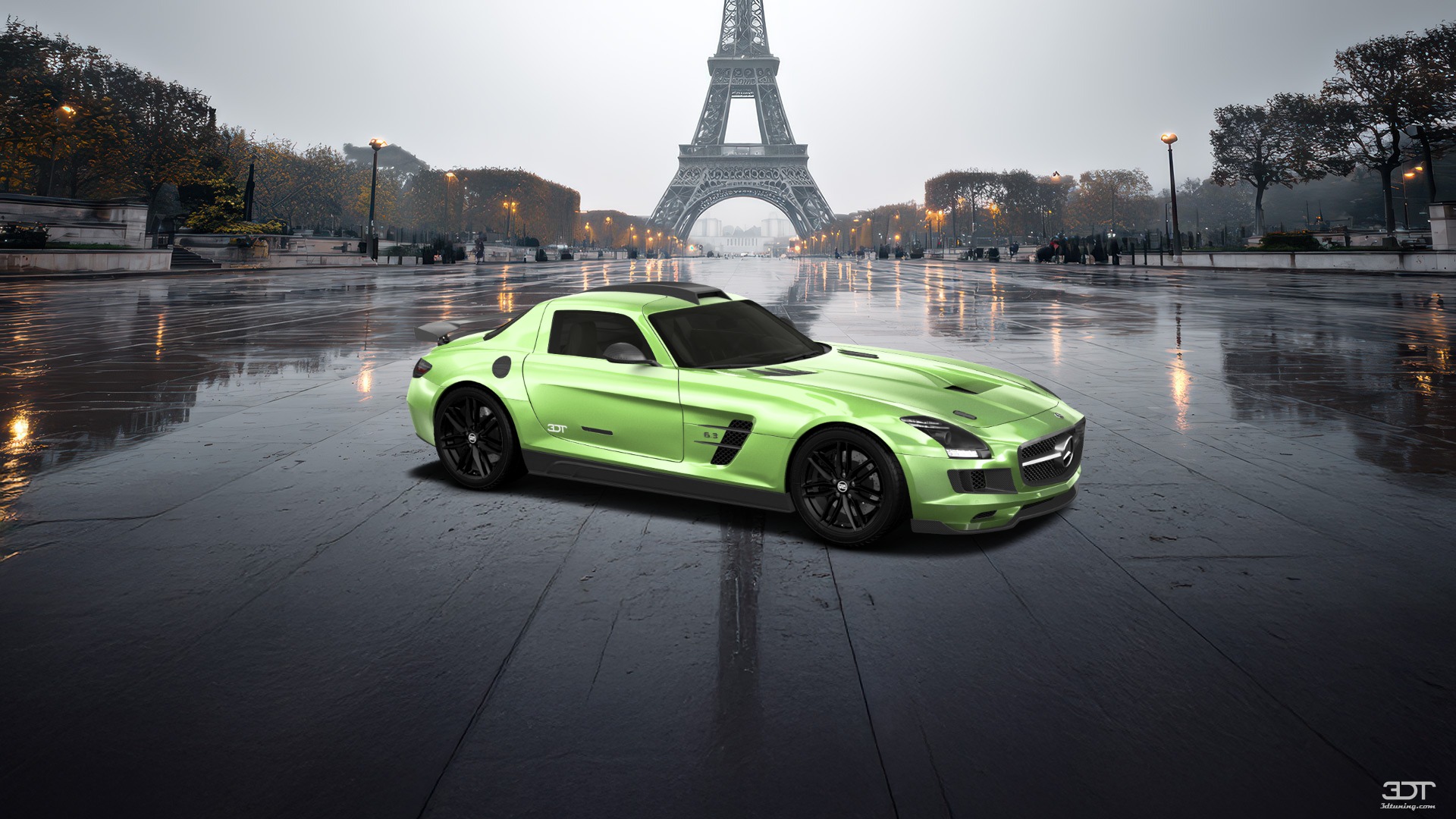 Mercedes SLS 2 Door Coupe 2011 Images
