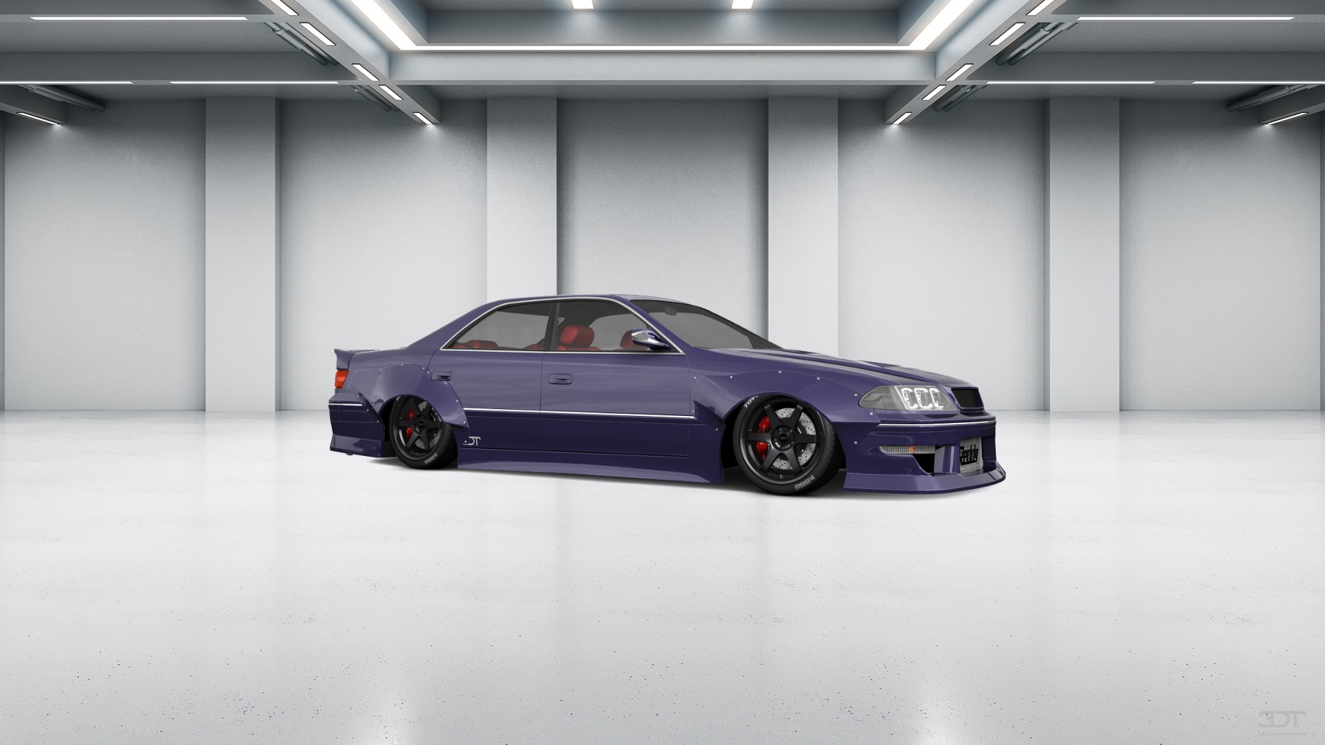 Toyota Mark II X100 Sedan 1999