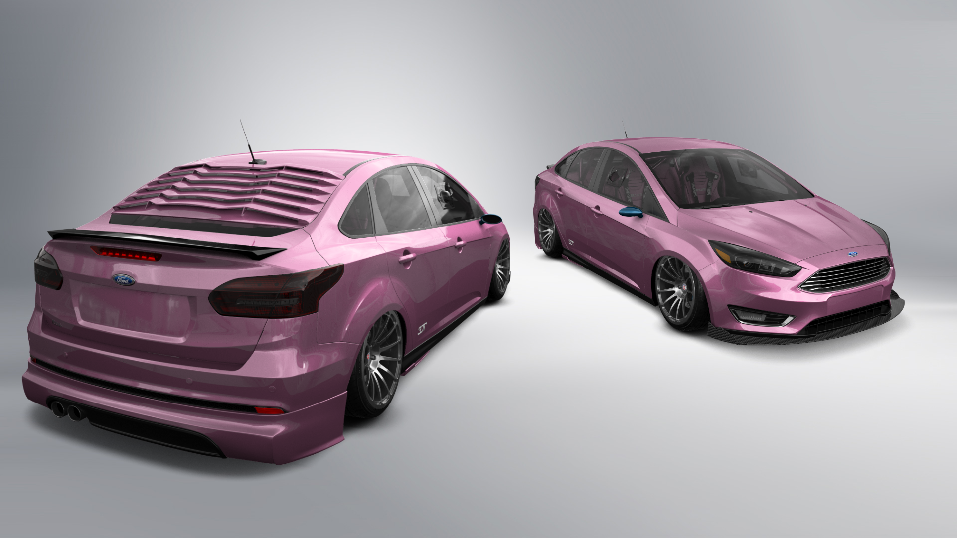 Ford Focus Sedan 2015 tuning