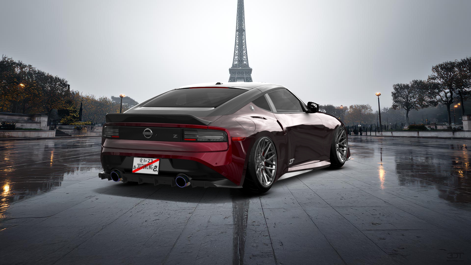 Nissan Z 2 door fastback coupe 2022 tuning