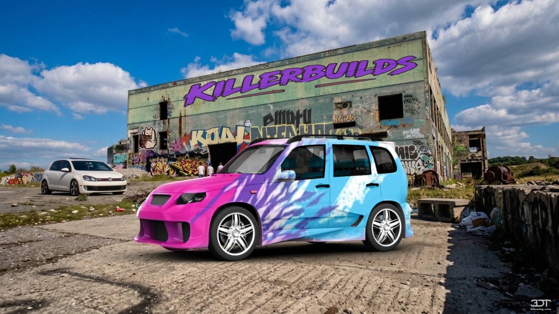 Tuning Chevrolet Niva SUV 2009