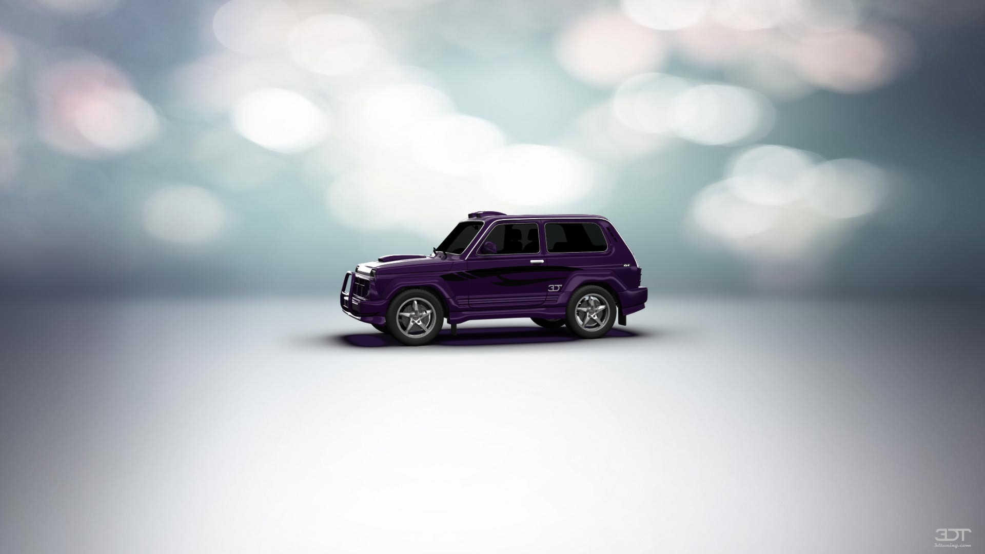 Lada Niva SUV 2001