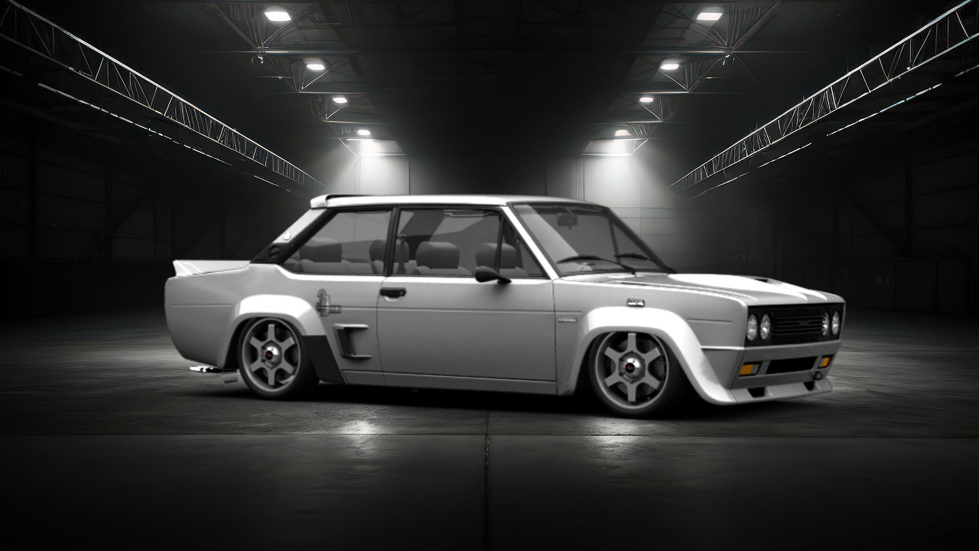 Fiat 131 Abarth Coupe 1976 tuning