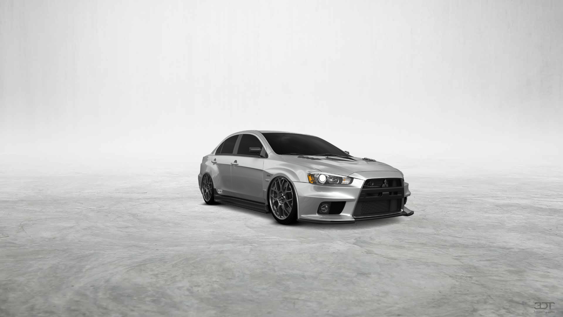 Mitsubishi Lancer Evolution X Sedan 2008