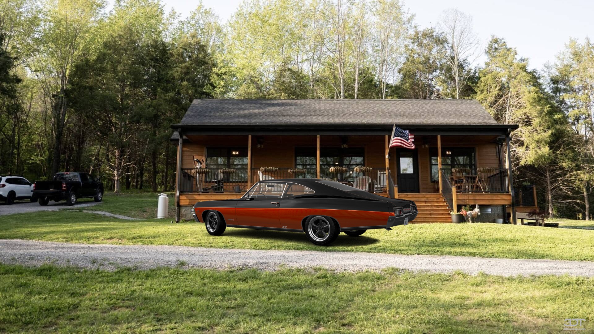 Chevrolet Impala SS 2 Door Coupe 1965 tuning