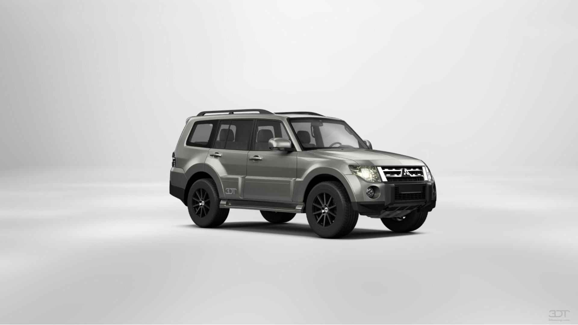 Mitsubishi Pajero 5 door SUV 2012 Images