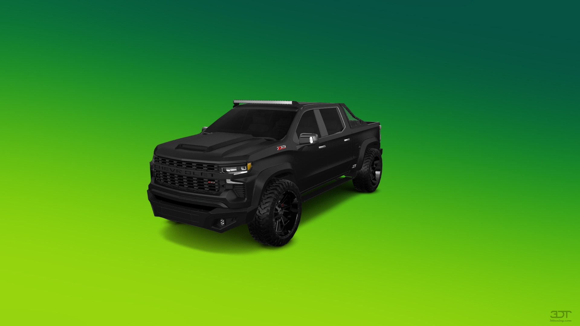 Chevrolet Silverado 1500 Crew Cab 5.8 ft box 4 Door pickup truck 2023