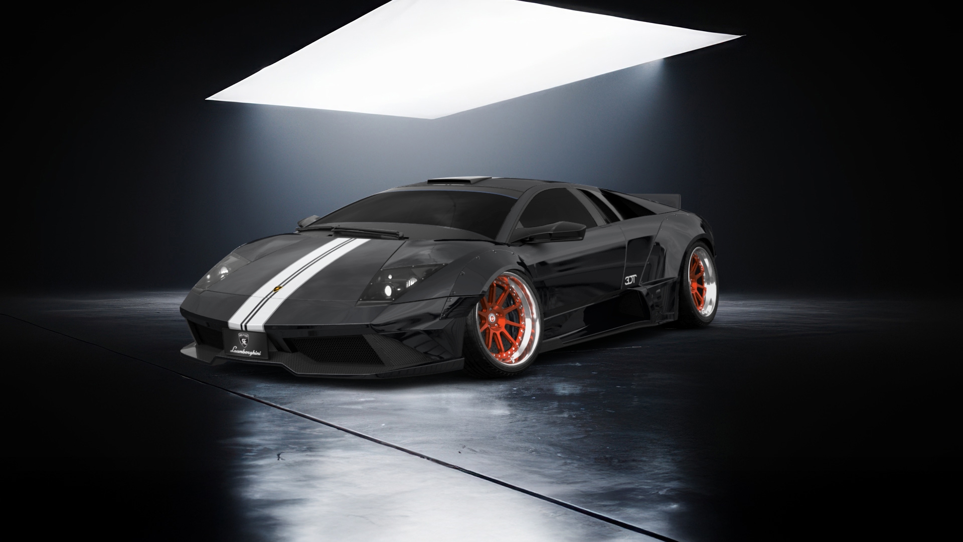 Lamborghini Murcielago 2 Door Coupe 2001 tuning