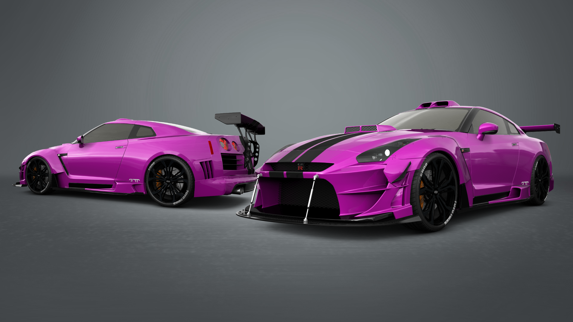 Nissan GT-R 2 Door Coupe 2010 tuning