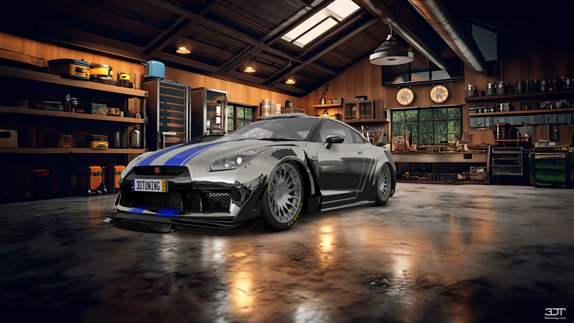 Nissan GT-R 2 Door Coupe 2010