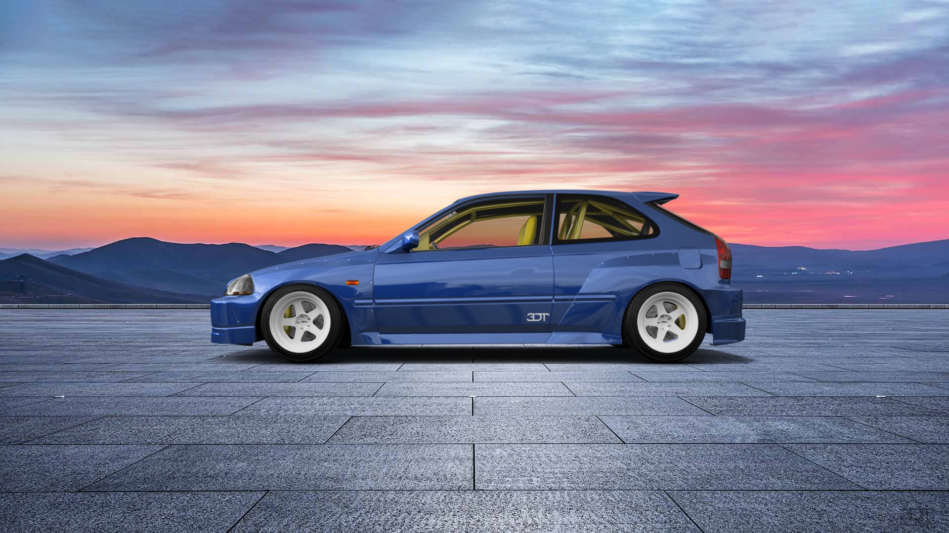 Honda Civic 3 Door Hatchback 1997