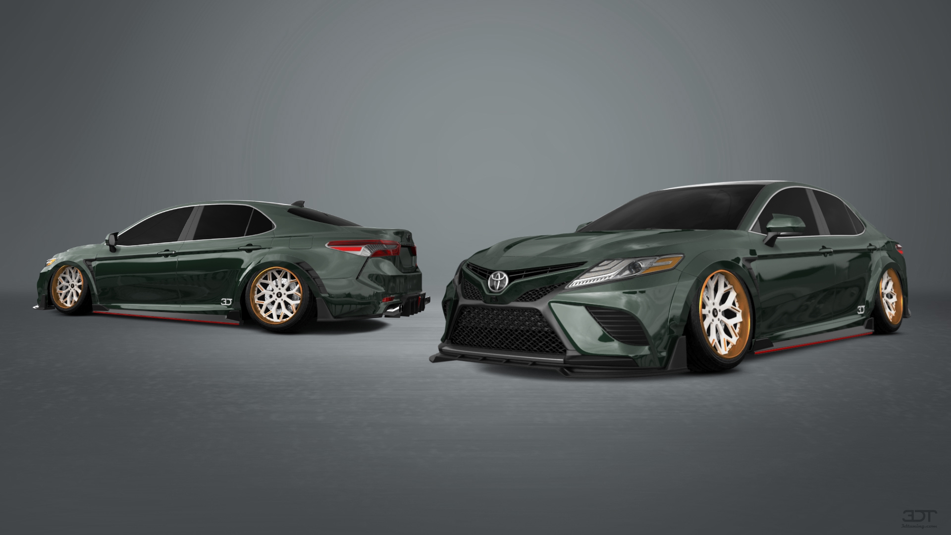 Toyota Camry Sedan 2018 tuning