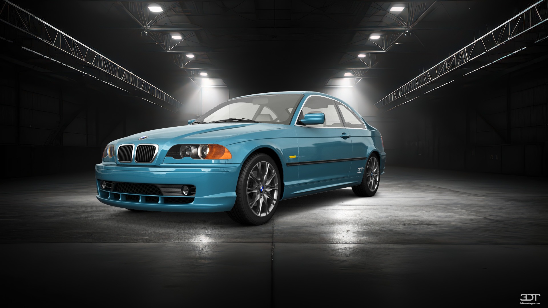 BMW 3 Series 2 Door Coupe 2001