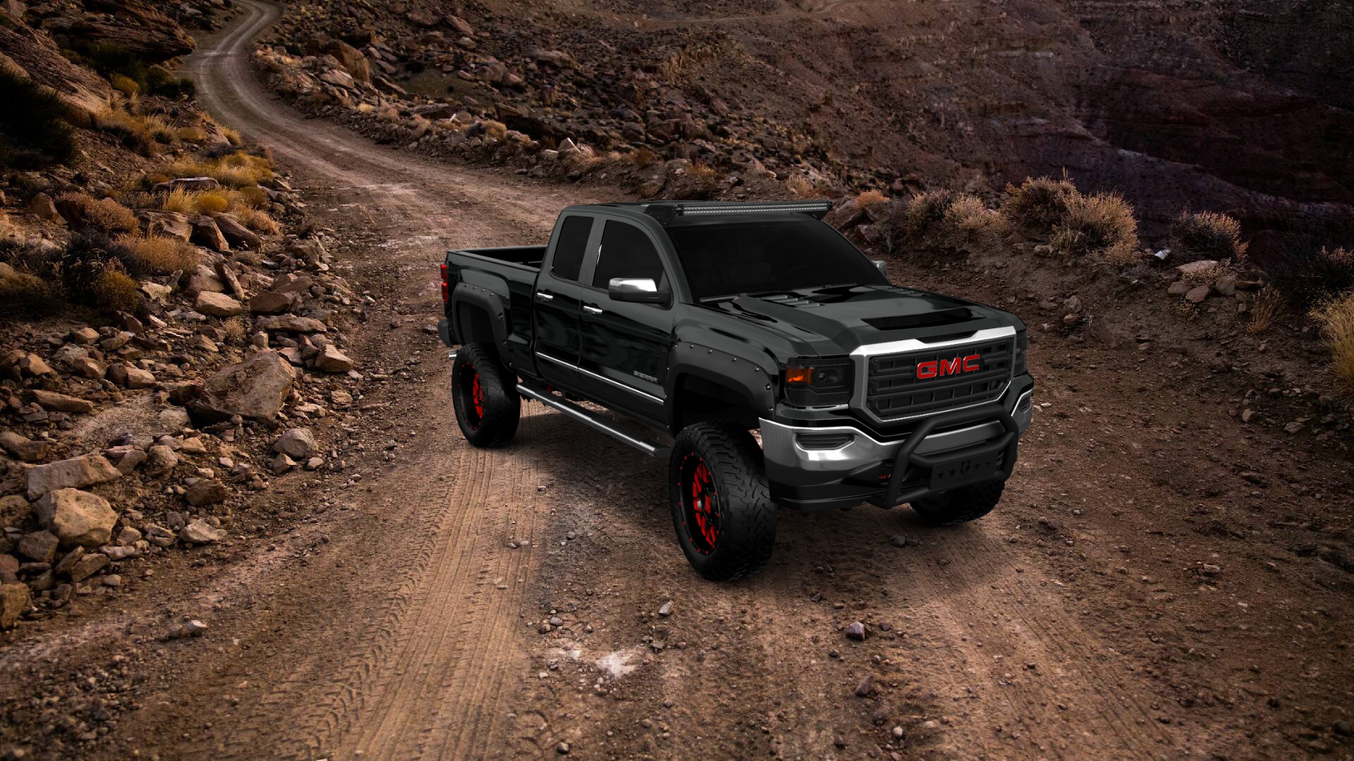GMC Sierra 1500 Double Cab 6.5 4 Door Truck 2016 tuning
