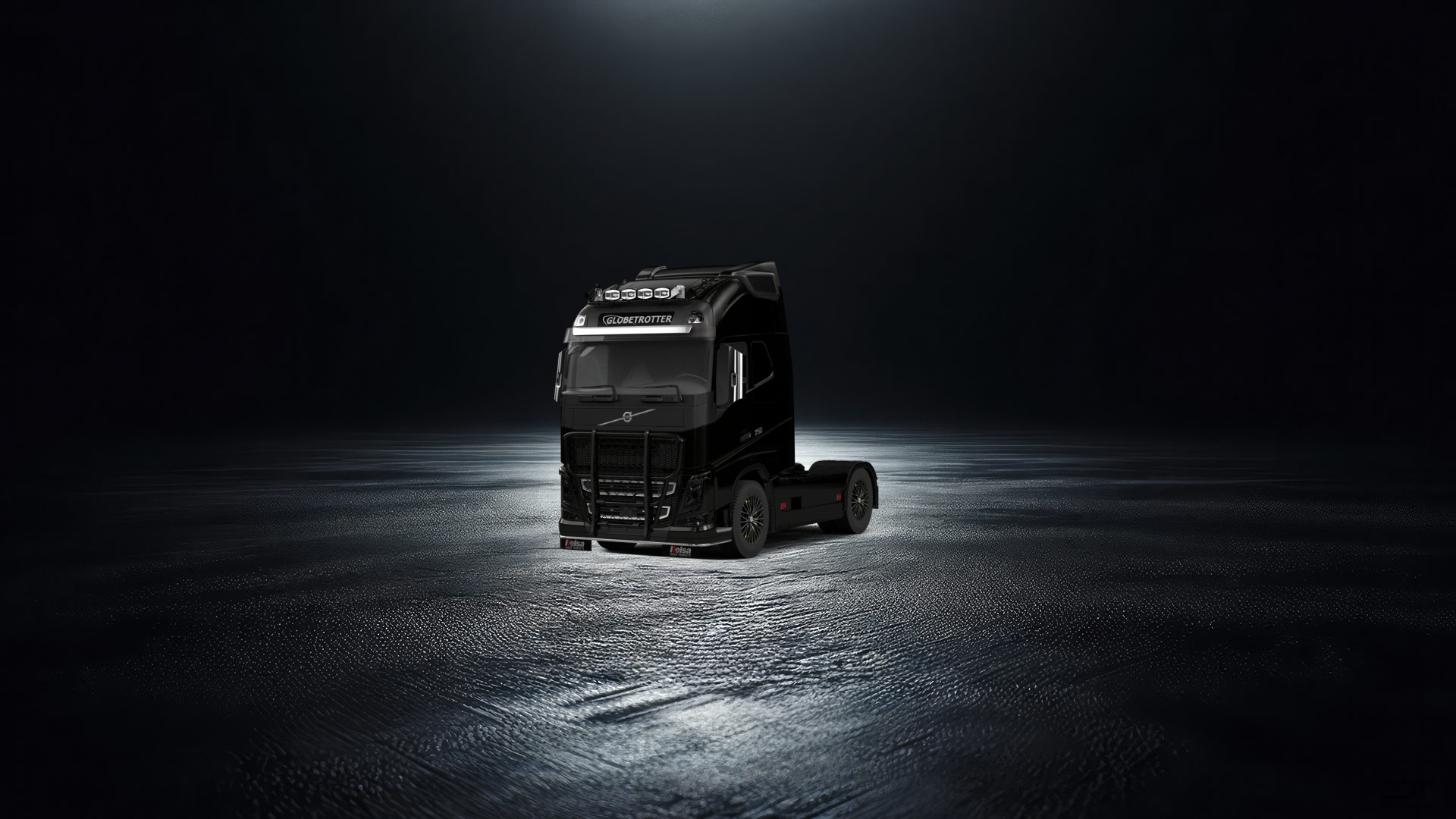 Volvo FH16 Globetrotter XL Cab Truck 2013