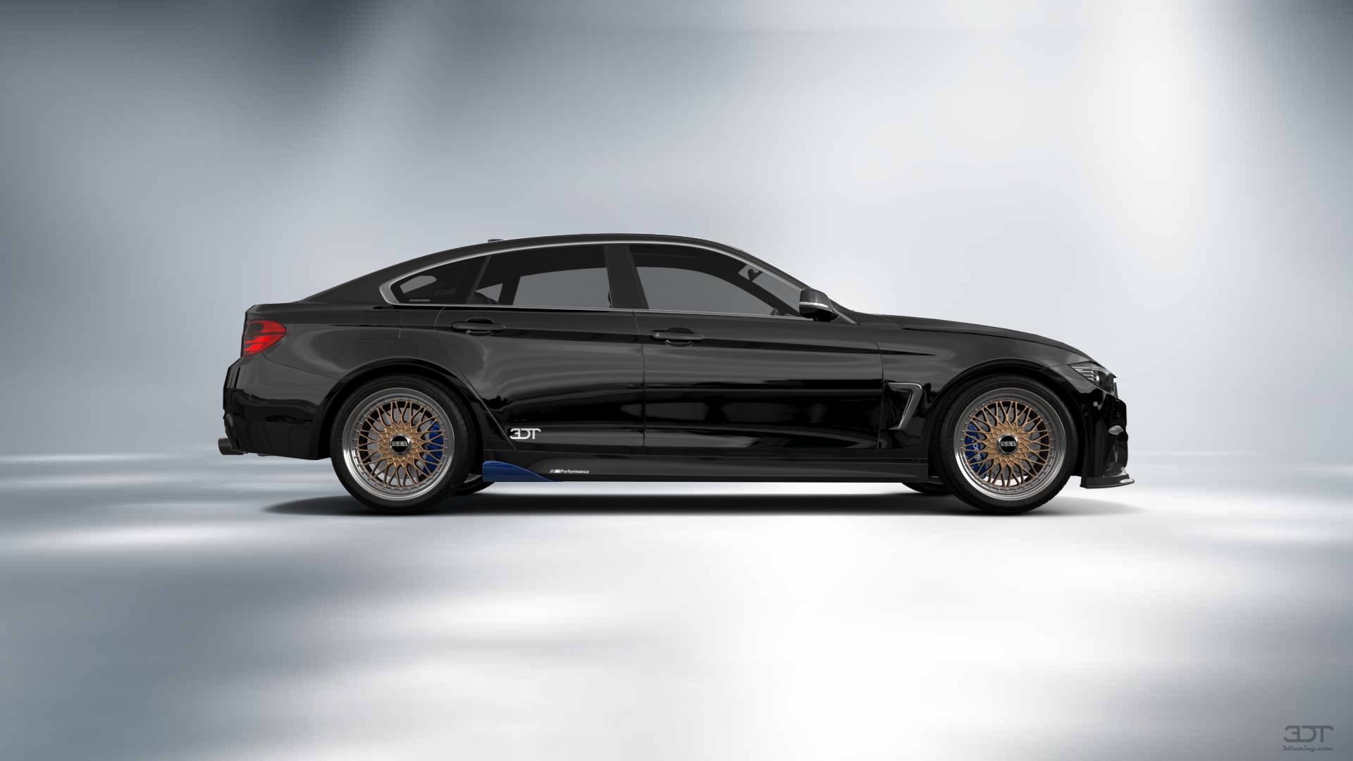 BMW 4 Series Gran Coupe 5 Door Liftback 2015 tuning