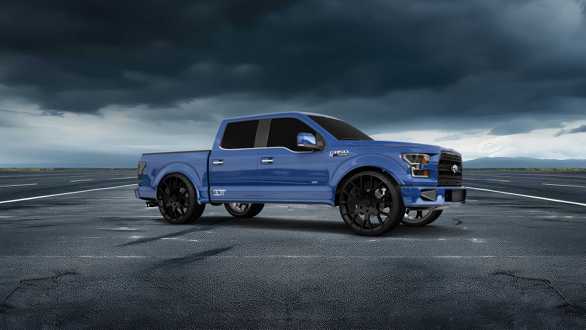 Ford F-150 Truck 2015 tuning