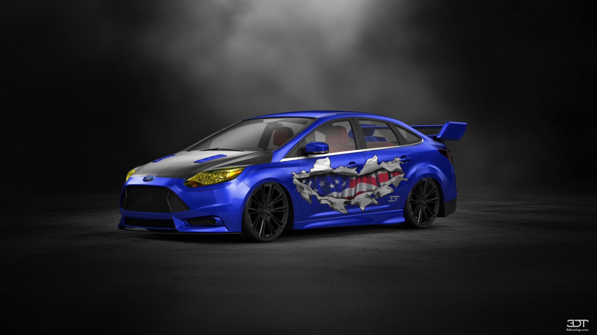 Ford Focus Sedan 2011