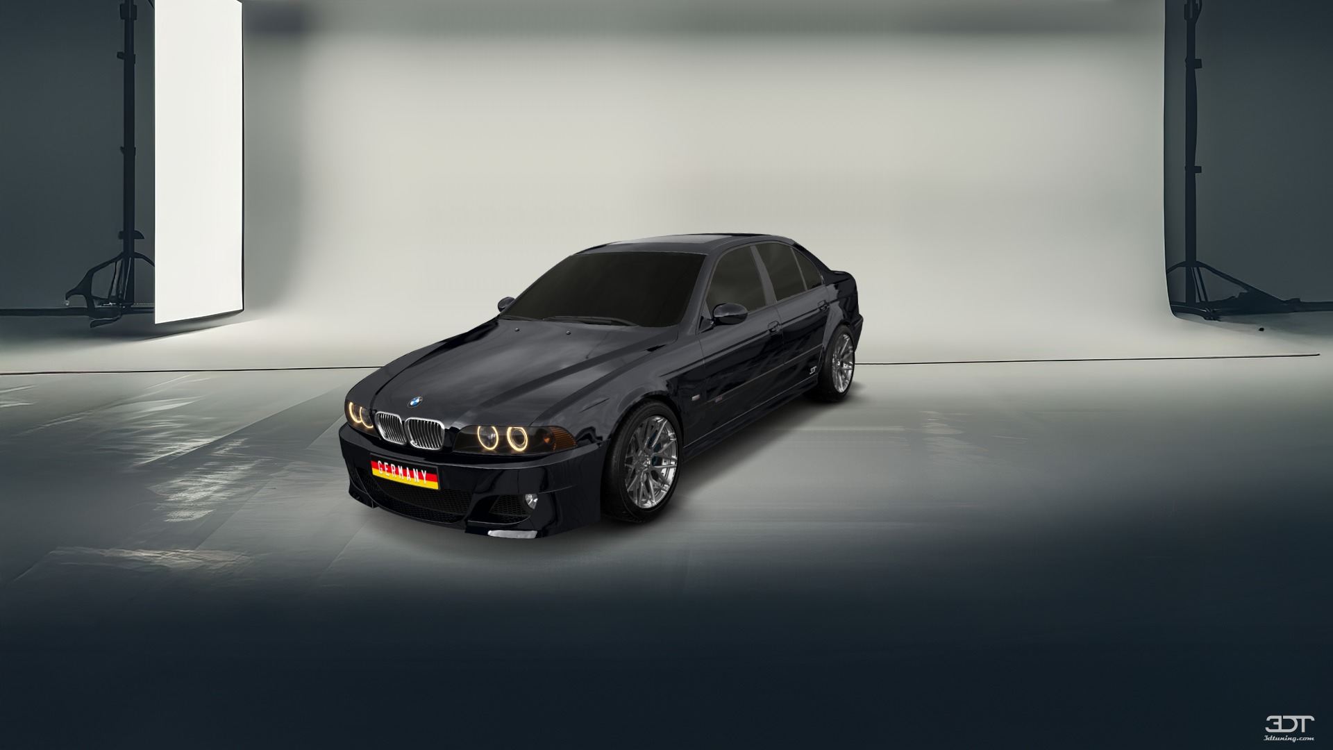 BMW 5 Series M5 Sedan 2003 tuning