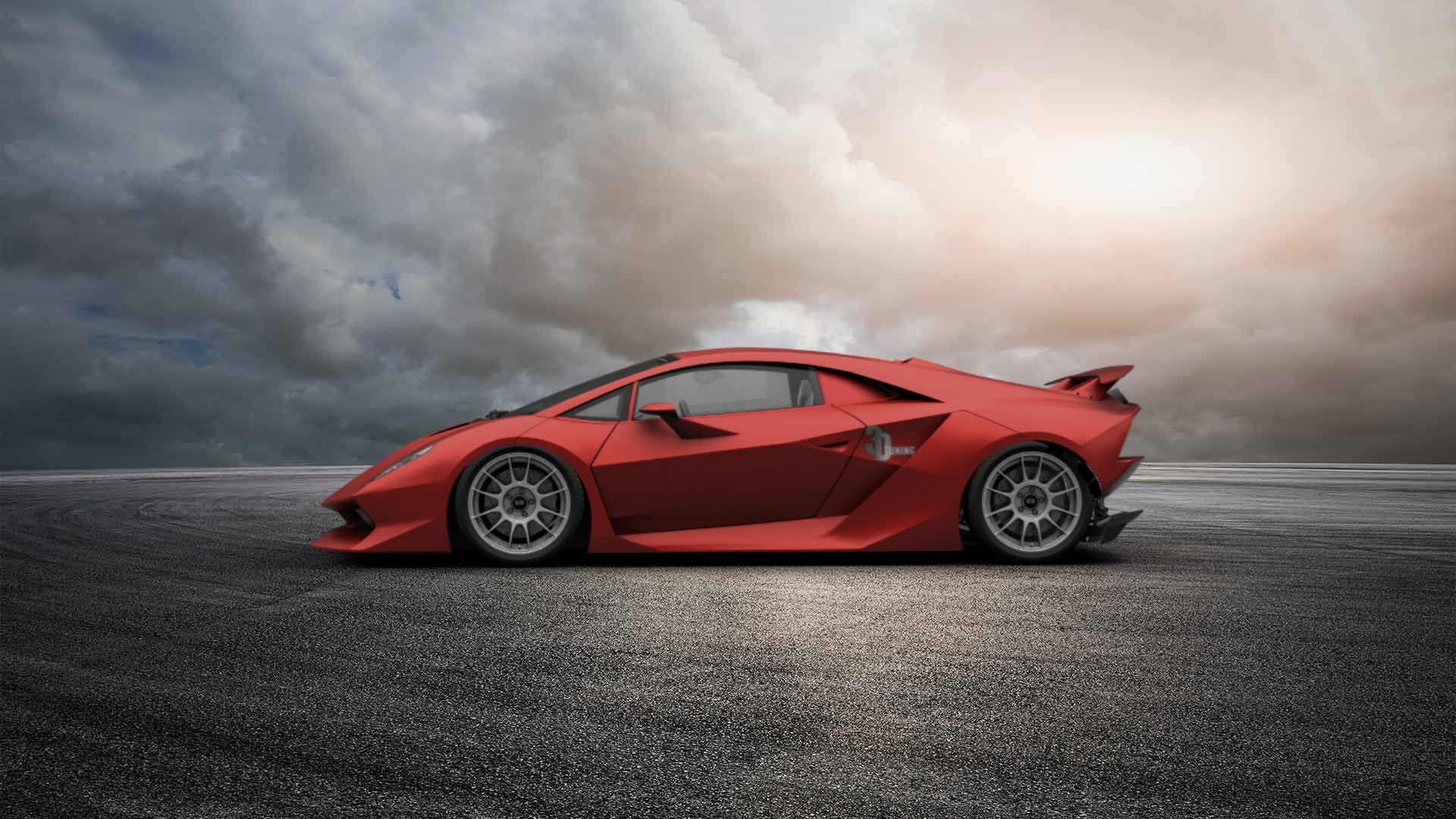 Lamborghini Sesto Elemento Coupe 2011
