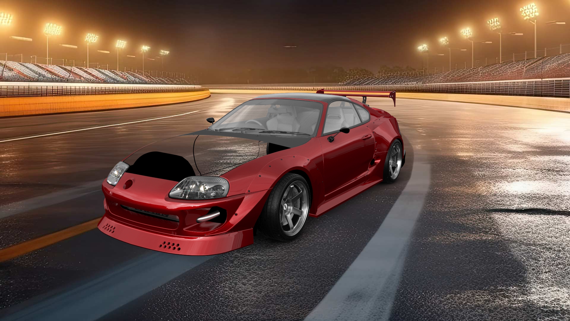Toyota Supra 2 Door Coupe 2000