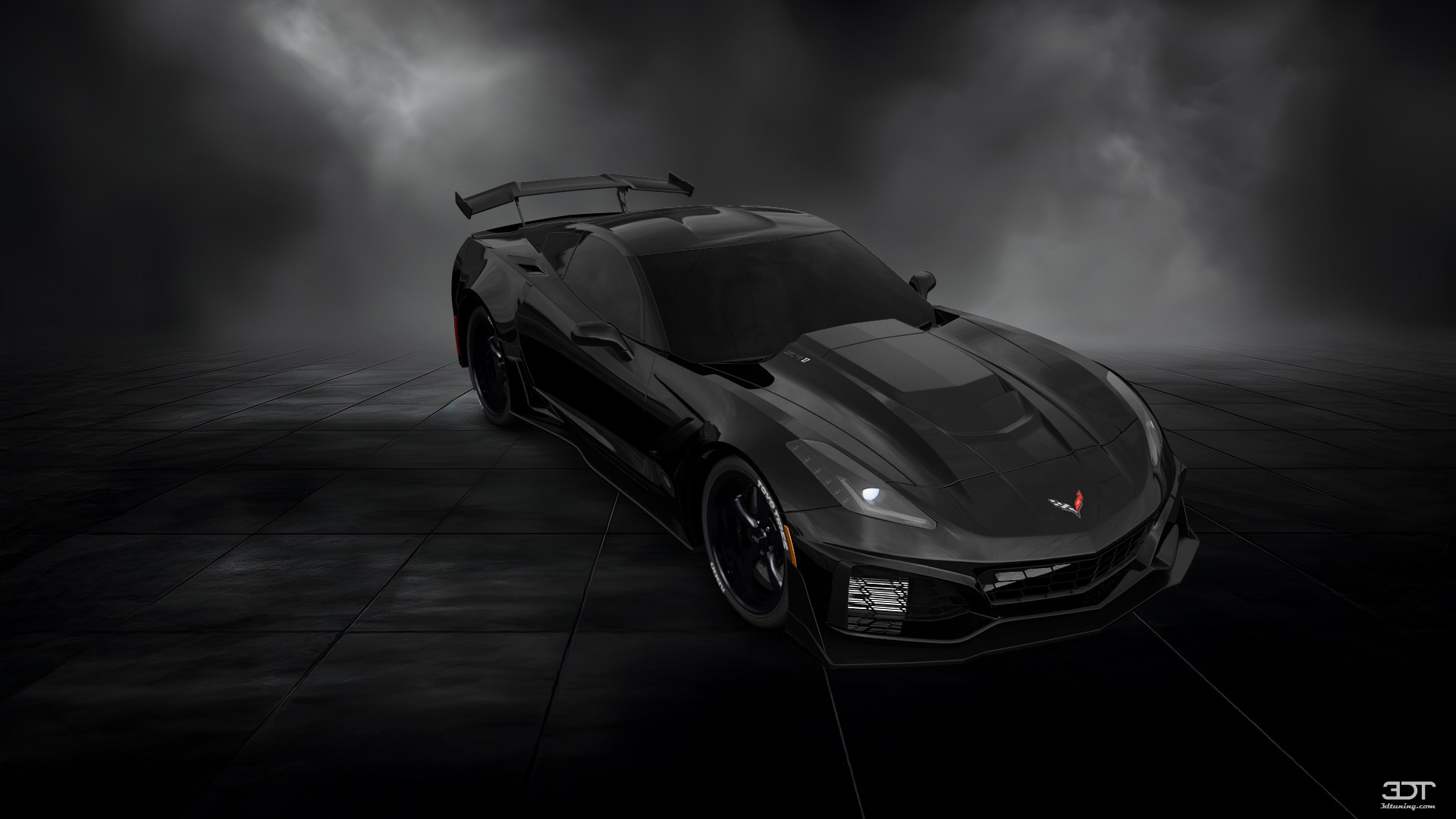 Chevrolet Corvette C7 2 Door Coupe 2015 tuning