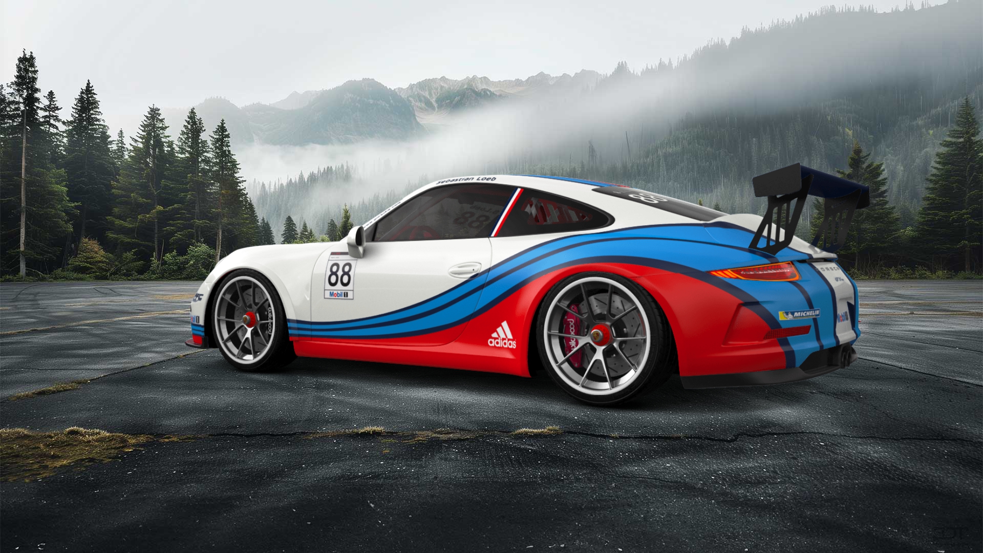 Porsche 911 Carrera 2 Door Coupe 2011